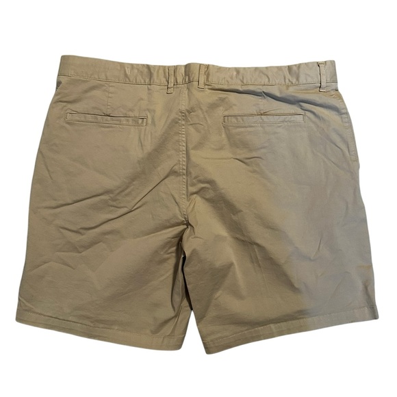 Pure Navy Khaki Tan Shorts Size 38 New With Tags - Picture 4 of 6
